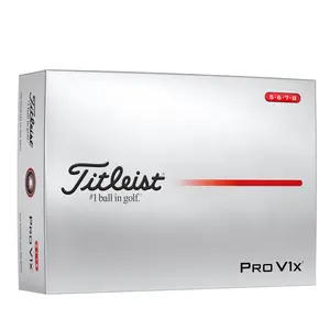 Titleist Pro V1x Golf Balls - Color: White Titleist Pro V1x Golf Balls - Color: White
