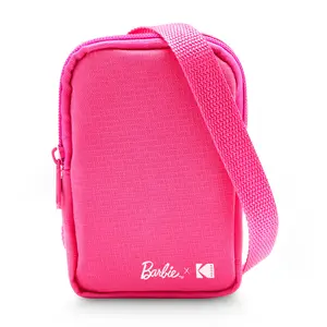 Barbie x Kodak Soft Travel Case with Zipper Closure and Crossbody Shoulder Bag (Case Only)