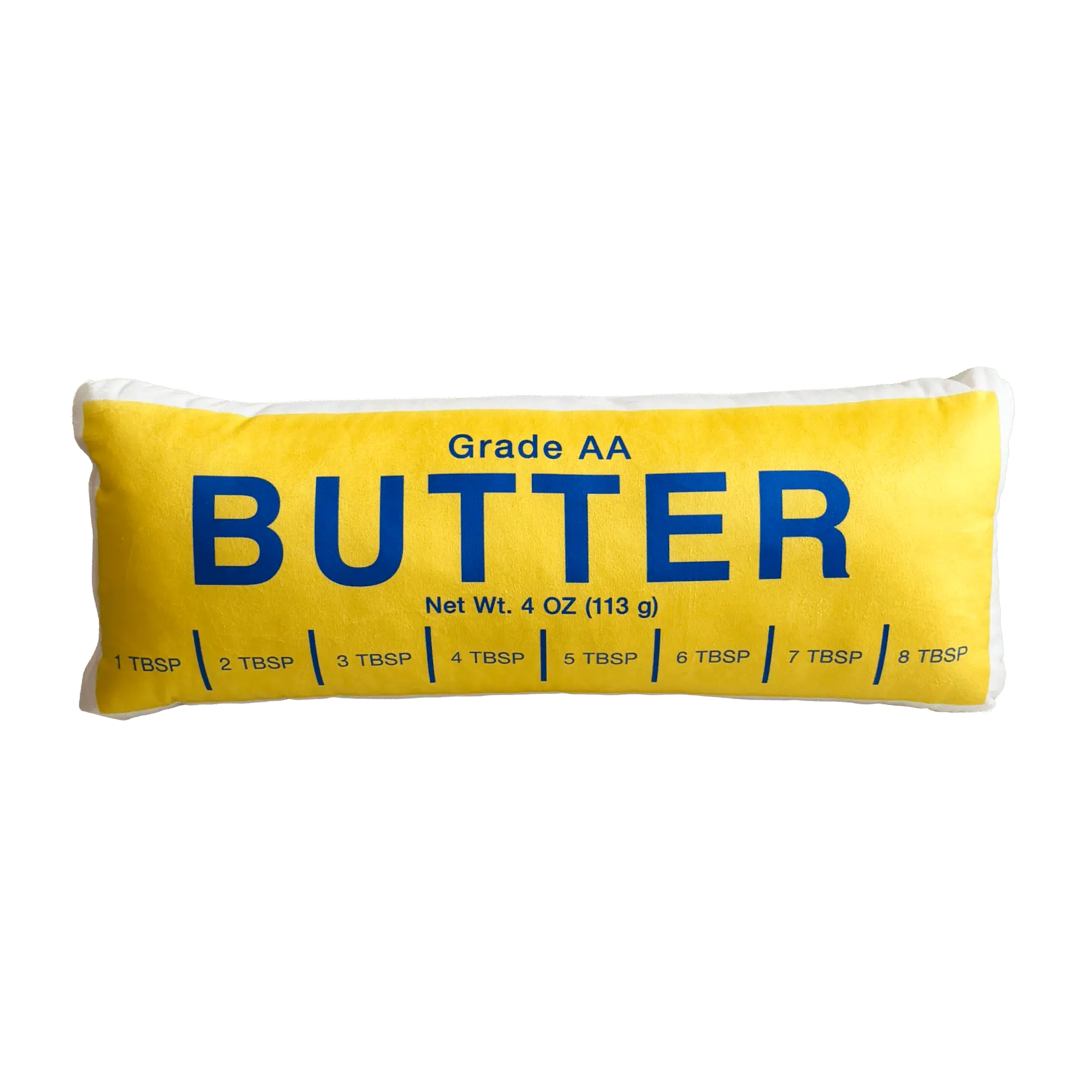 Butter 🧈 Food Pillow