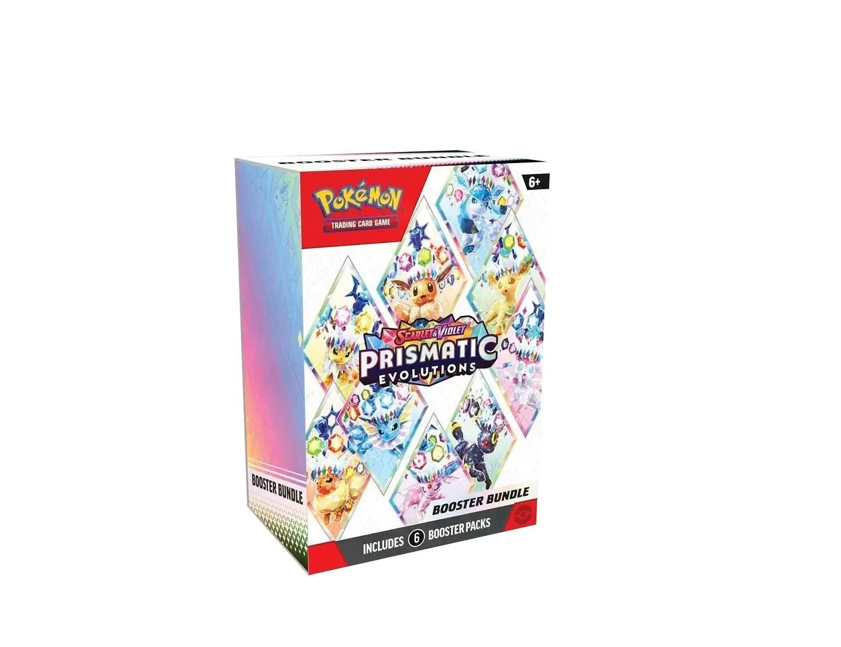 Prismatic Evolutions Booster Bundle - SV: Prismatic Evolutions