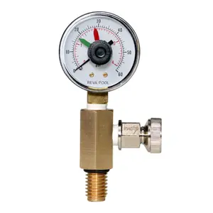 RV40500 Air Gauge Release Valve Assembly | Compatible Replacement for Zodiac Jandy CV, CL, DEV, DEL, JS Series Filters | Replaces R0357200 | Essential Pool Maintenance Accessory