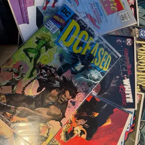 Dc comic 10 pack