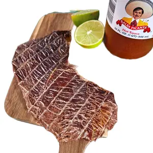 El Coscoyon Premium Beef Carne Seca Original Pure Protein 4.0 oz High-Quality Meat Snack Keto Friendly Authentic Chihuahua Snack