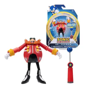 Sonic the Hedgehog 4 Inch Figure | Dr. Eggman (Modern) with Checkpoint