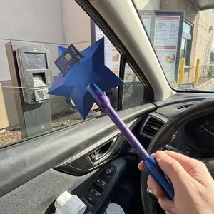 Viral Magic Star Payment Wand, Rainbow Contactless Tap & Pay, Travel Hack, Innovative Payment Solution, Easy-To-Use Device