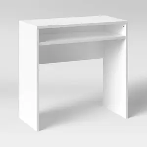 Compact Dorm Desk White - Room Essentials Compact Dorm Desk White - Room Essentials
