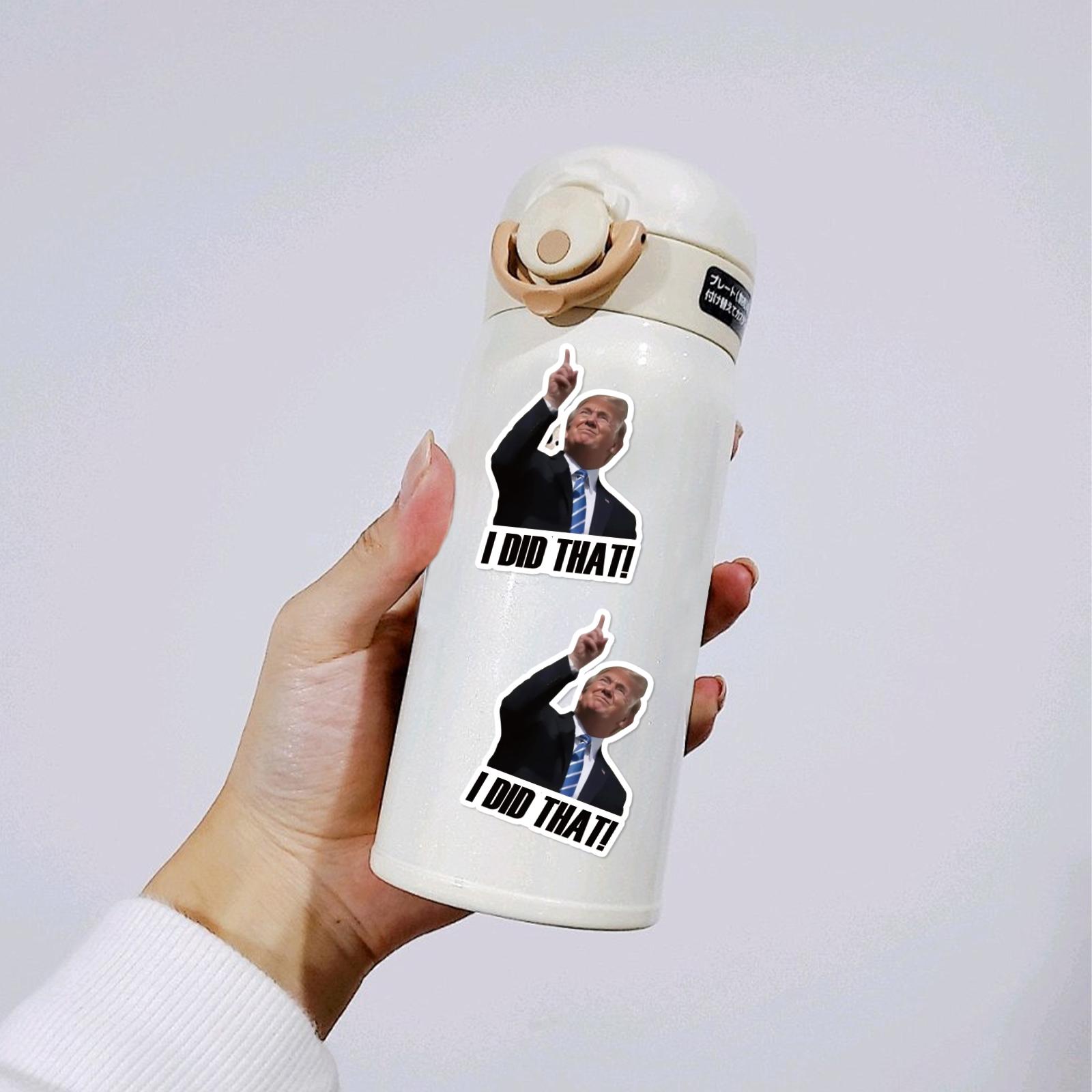 Trump I Did that Stickers,  I Did that Trump Sticker 100PCS—Stick Them Anywhere