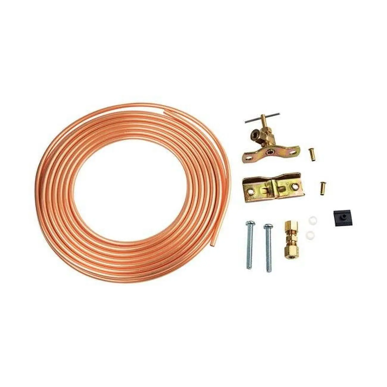 Brasscraft 4841904 0.37 in. Dia. Brass Needle Valve Kit