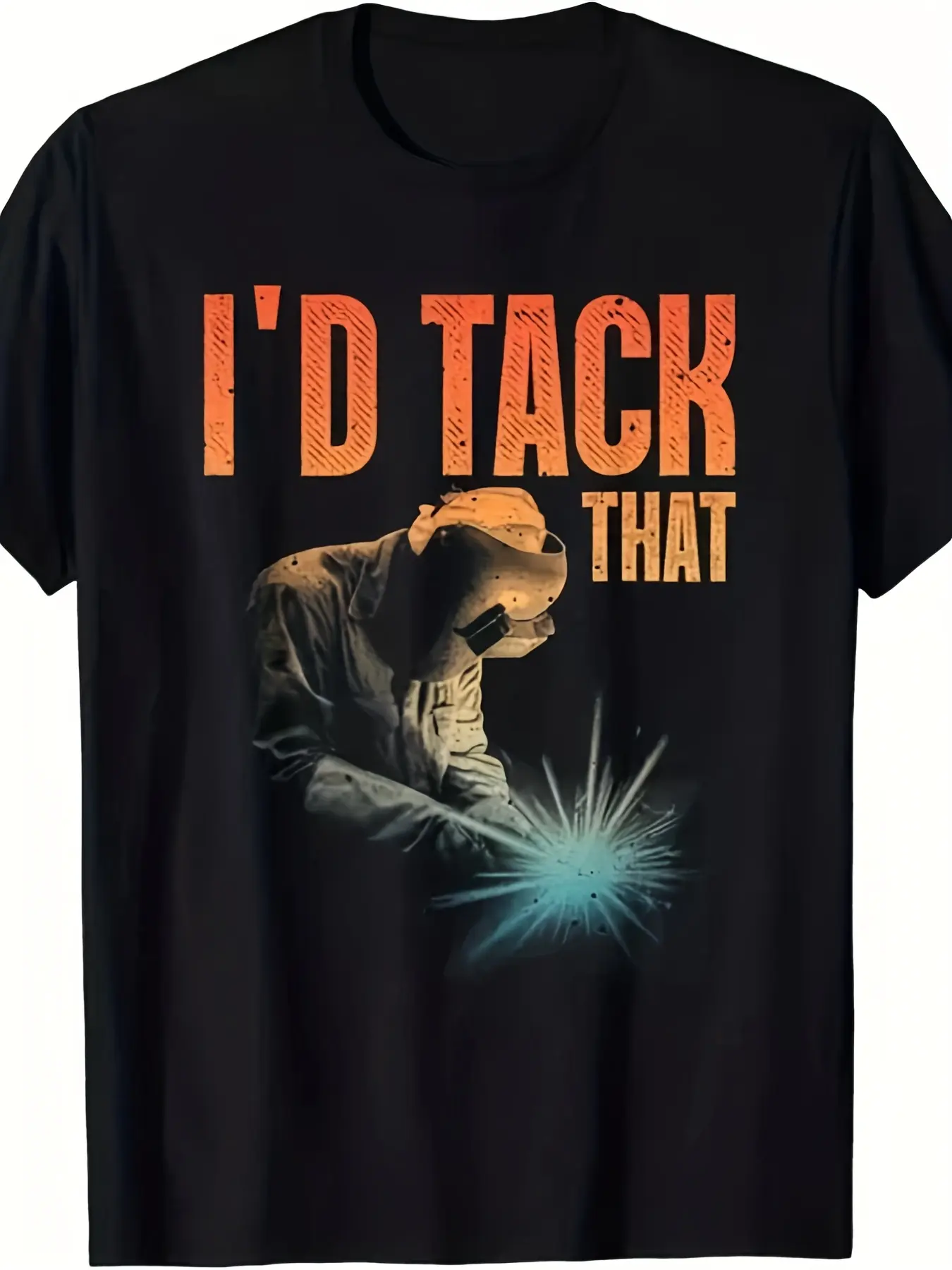 Top Welding Art T-Shirts for Men And Women, Ideal Gifts for Tack Welders, Ironworkers, And Pipeliners. Stylish Sports Tee for Men, Perfect for Everyday Wear, Outdoor Running, Gym Sessions, And Streetwear. Youth Athletic Casual Attire