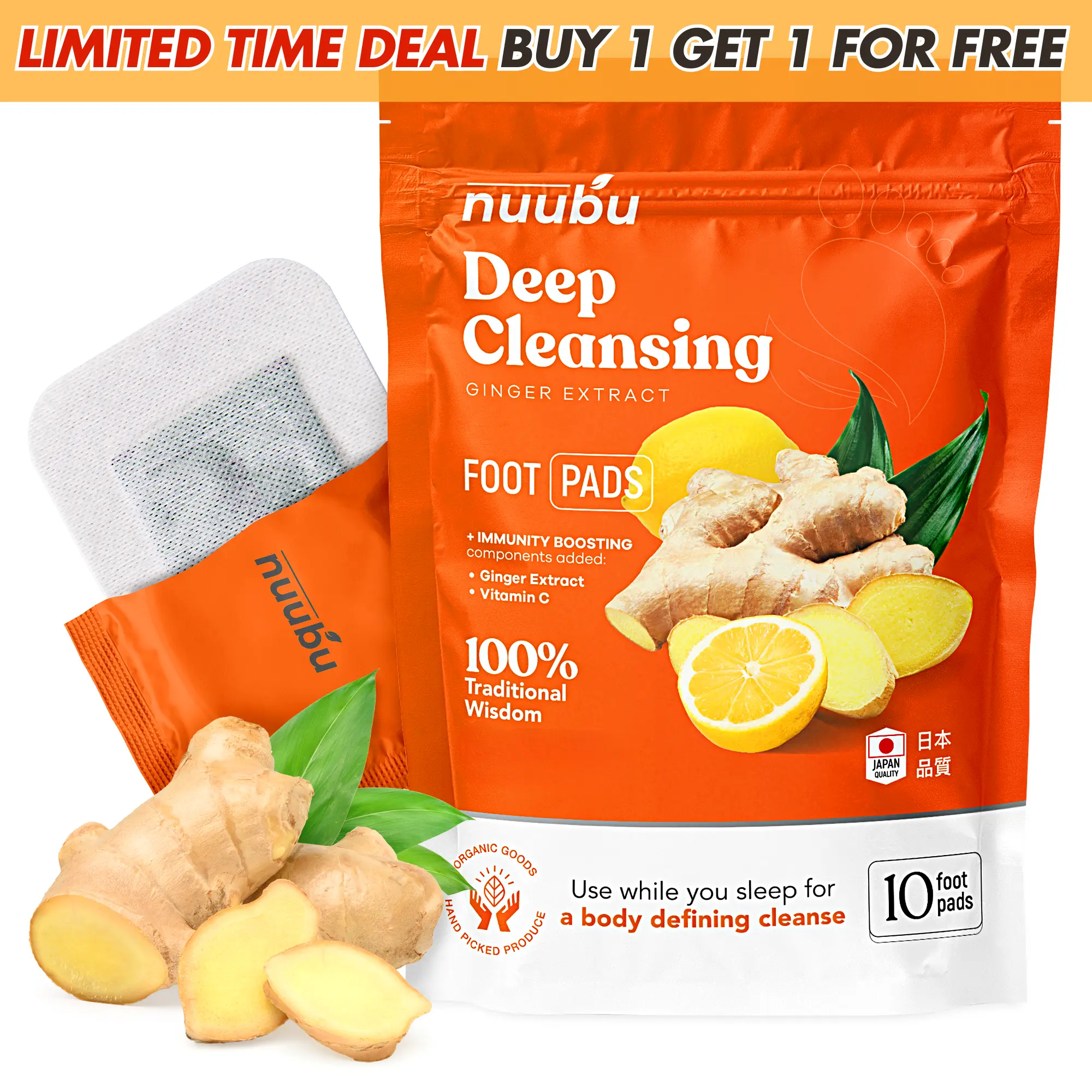 Ginger | Immunity Boost | Buy 1 Get 1