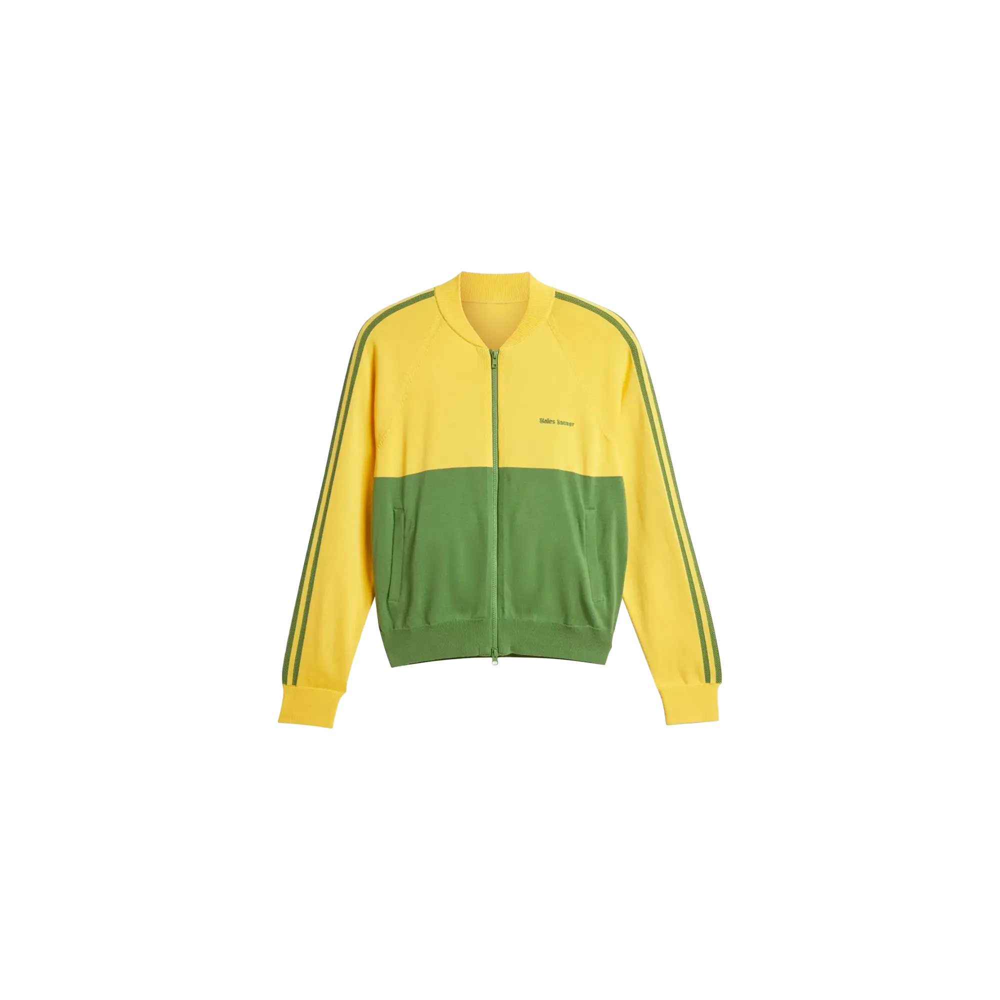 Nylon Knit Track Top Bold "Wales Bonner X Adidas - Gold" IW1174