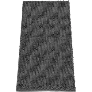 Absorbent  Door Mat for Muddy Paws, 60" x 30" Chenille Indoor Mats for Entryway,  Dirt Front Door Mat Indoor Entrance Washable Non Slip Soft