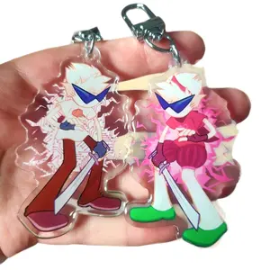 Dirk Strider Homestuck Keychain - Double Sided Epoxy