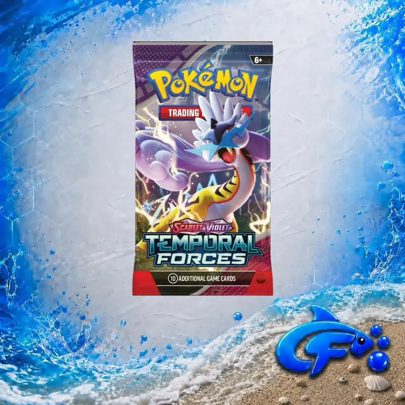Temporal Forces Booster Packs (LIVE RIP)