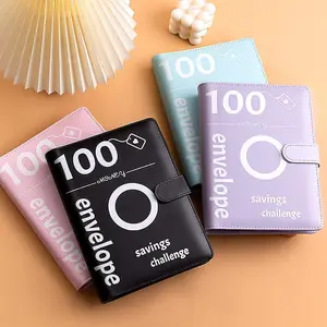 Valentine's Day Gift unny And Easy 100 Envelopes Money Saving Challenge Budget Book Binder With Cash Envelopes For Budgeting Planner And Saving Money