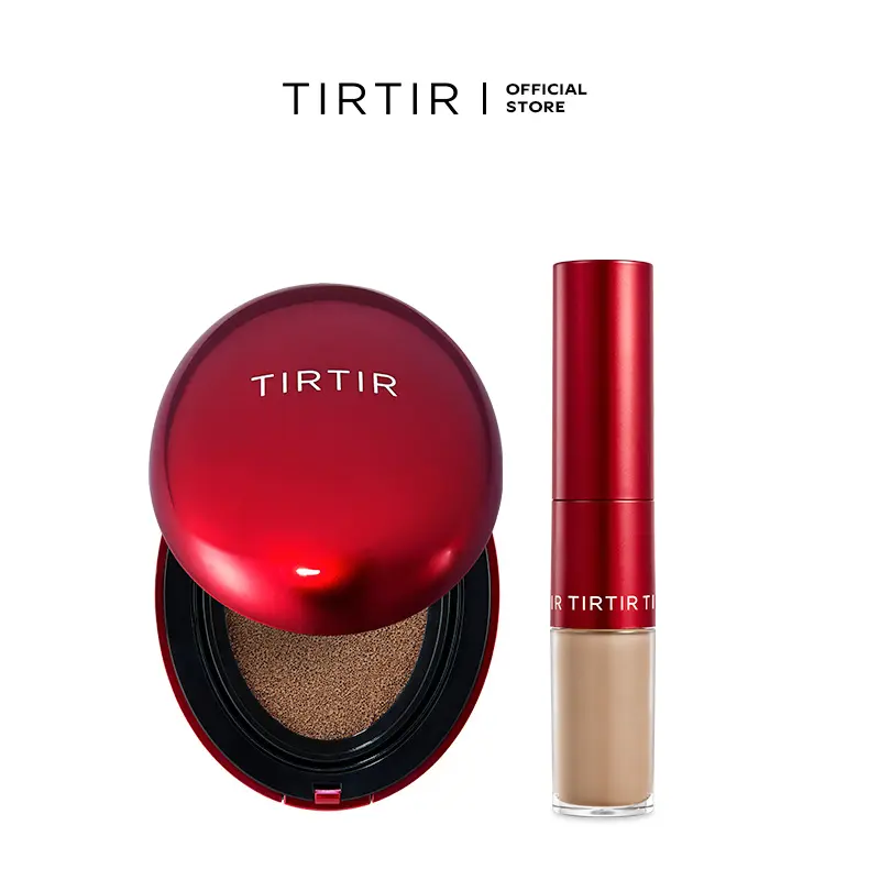 [Medium] Concealer 6.5N & Red Cushion 33N