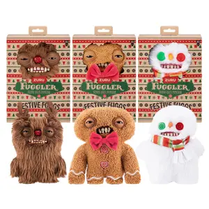 NEW Fuggler Hilarious Ugly Monster Plush – Funny Christmas Snowman & Reindeer Toys, Perfect Gag Gift or Holiday Decoration