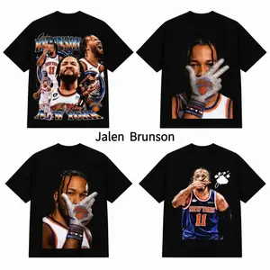 Jalen Brunson“ Brunson Burner "Graphic T-Shirt, Knicks Basketball Fan Apparel, "Series” Unisex Cotton Short Sleeve Shirt, Casual Summer Camiseta, Game Day Outfit,  Vintage Streetwear Tee,victory shirt,Basketball Fan Gift, Sizes S-3XL
