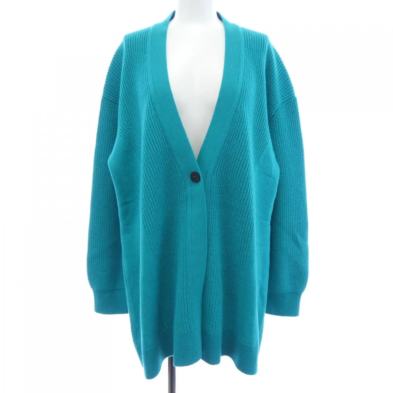 Pre-owned HERMÈS Cashmere Small Leather Goods Hermes Cardigan