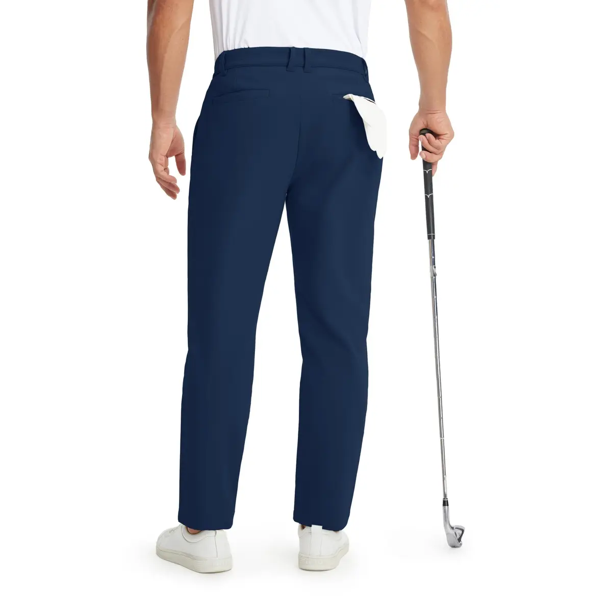 MAELREG Heat-Tech Golf Pants Men Fleece Lined 30"/32"/34" Solid Dress Work  Pants for Men Water-Resistant Stretch Warm Winter Trousers - TikTok Shop