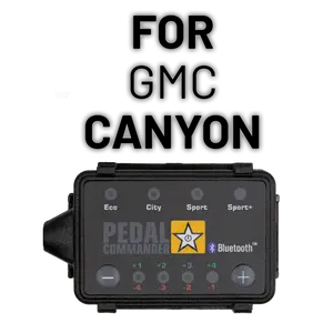Pedal Commander for GMC Canyon