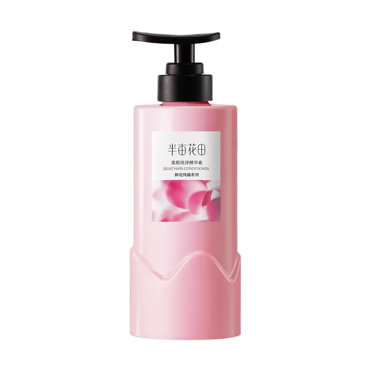 LITTLE DREAM GARDEN Silky Hair Conditioner 17.64 oz - Deep Repair, Frizz Control, Floral Essence