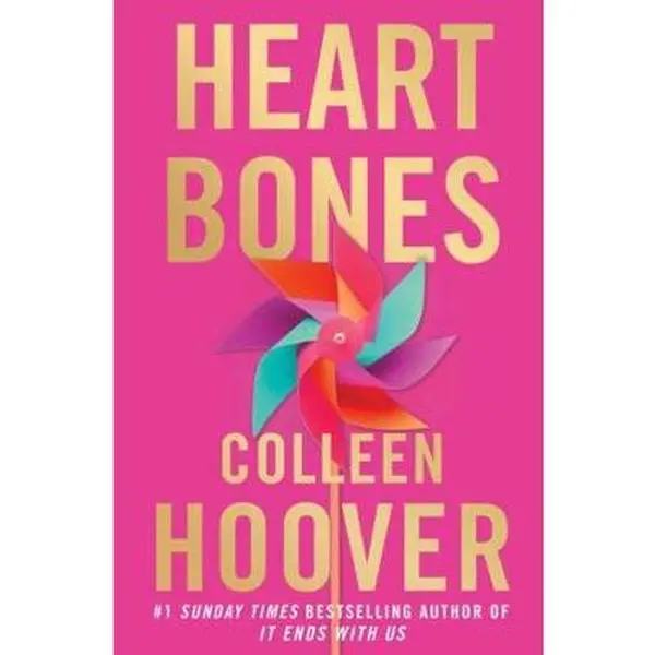 USED Book - Heart bones by Colleen Hoover (Paperback) - english