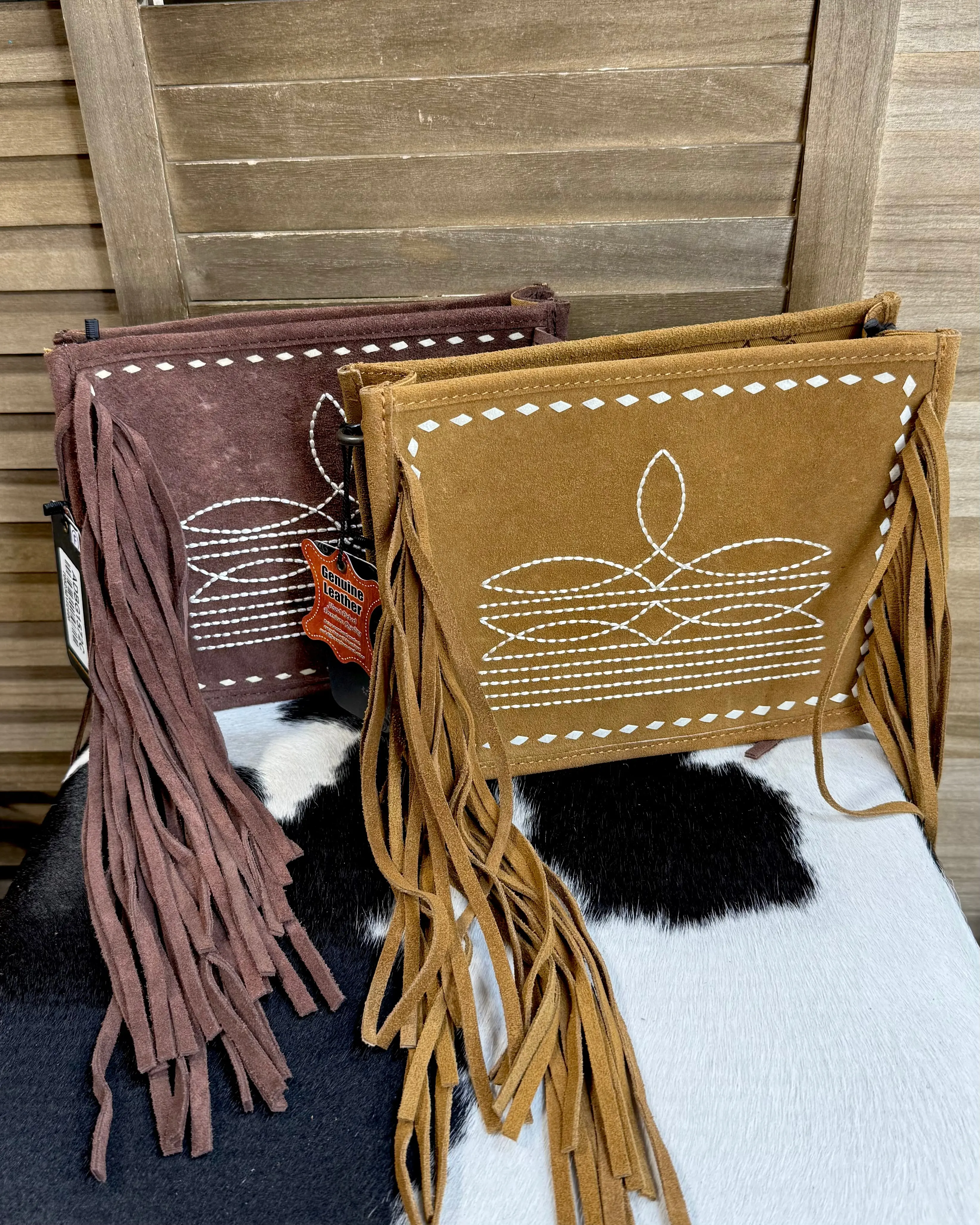 American Darling Boot Stitch Crossbody
