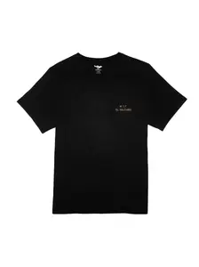 El Solitario Lobo Black/Beige T-shirt