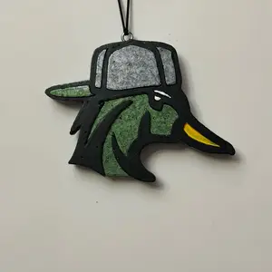 Backwards Hat Duck Head Scented Car Freshie