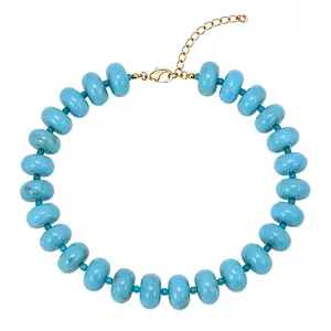 Catalina Collar - Turquoise