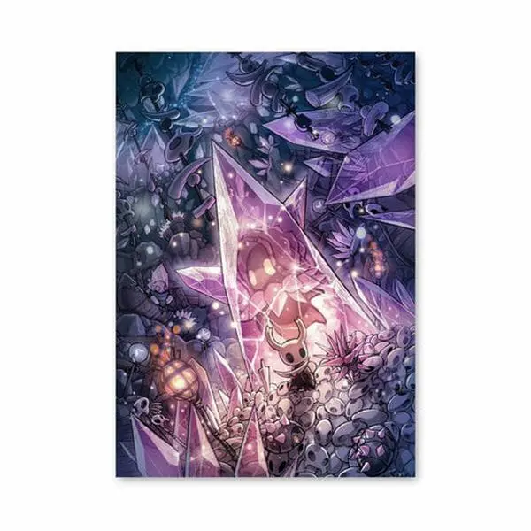 Enchanted Crystals Poster