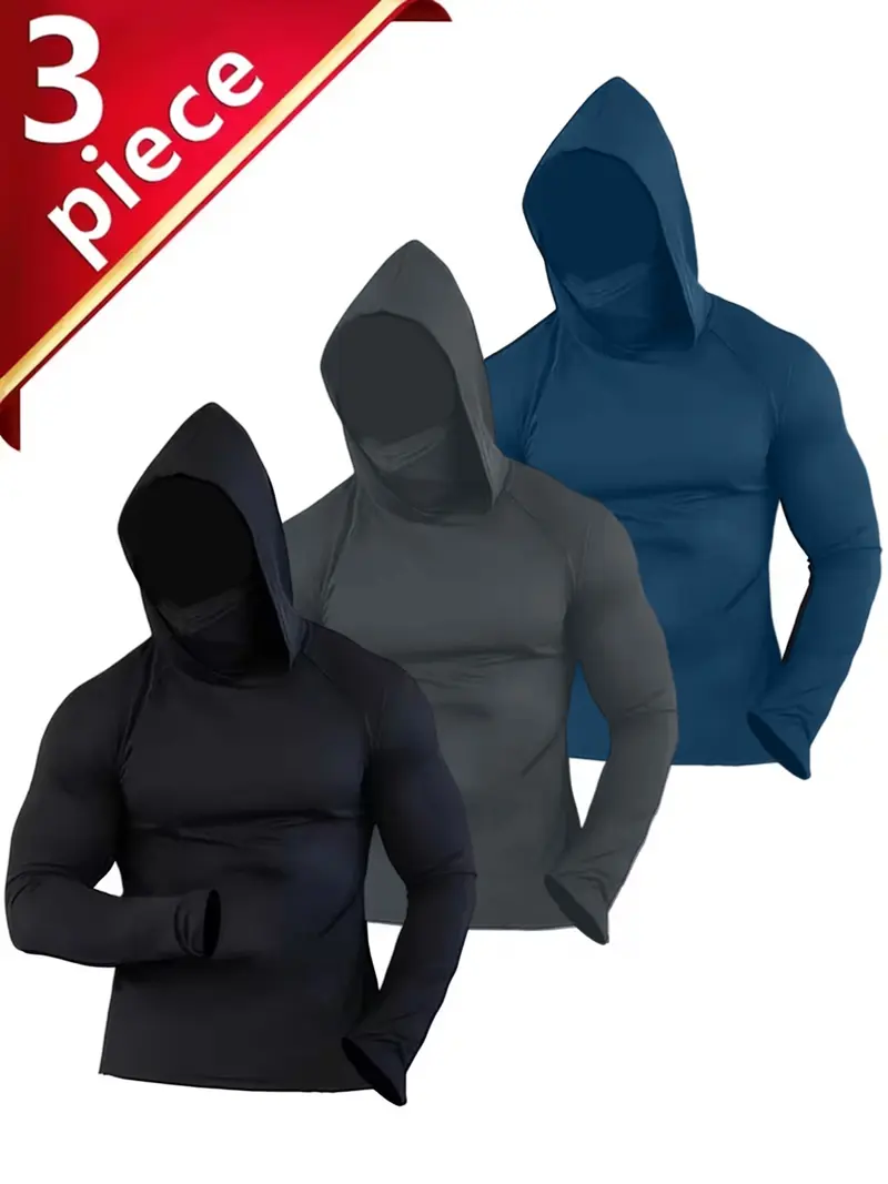 balaclava hoodie - TikTok Shop