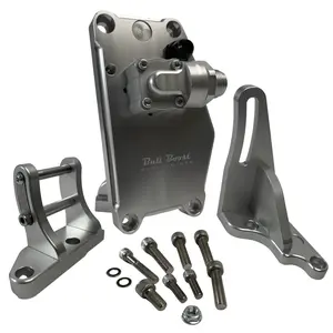 Billet K20 K24 K Series Electric Water Plate Kit Alternator Brackets Fittings