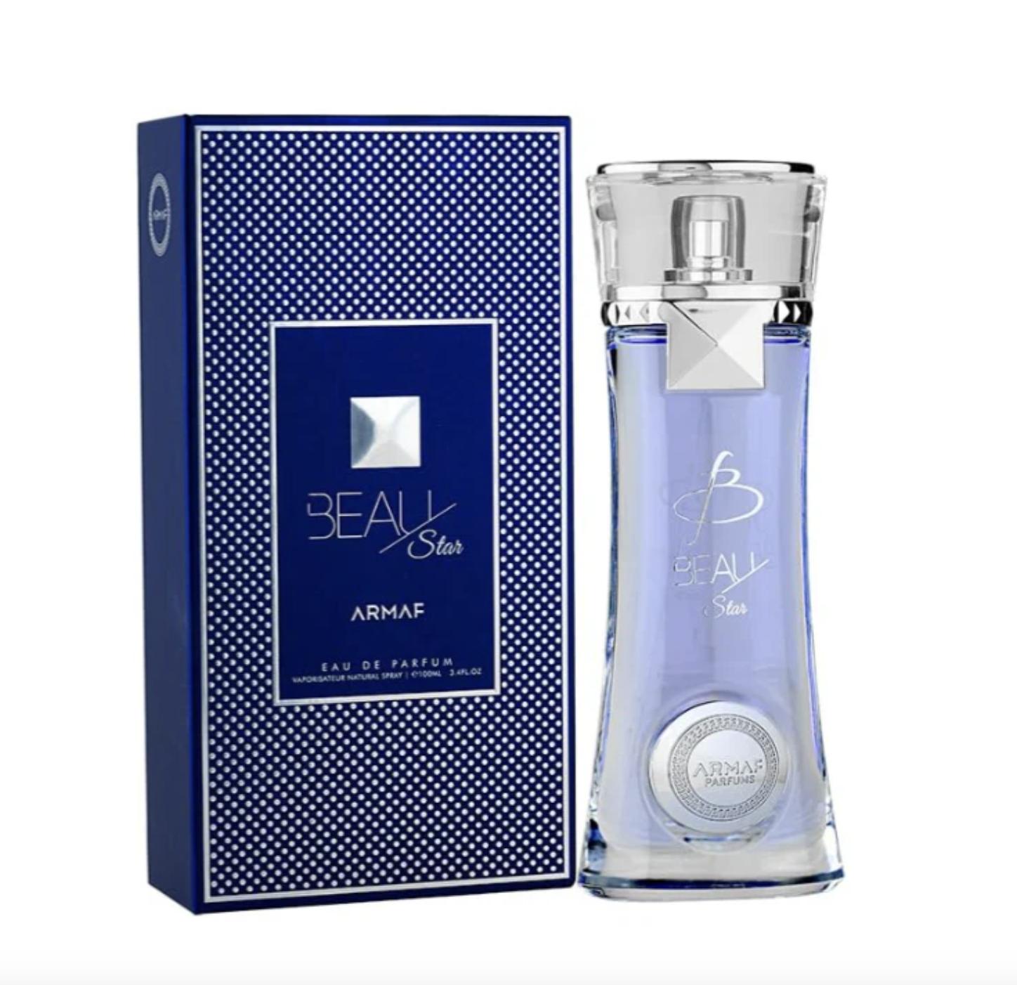 Armaf Beau Star Eau de Parfum Spray for Men 3.4 Oz