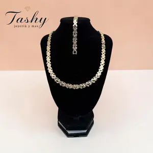 14K Gold-Filled Choker and Bracelet