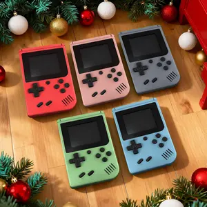 Clearance, Retro Portable Mini Handheld Video Game Console 8-bit 3.0 "color LCD Kids Color Game Player with 500 Games Built In Digital Cable