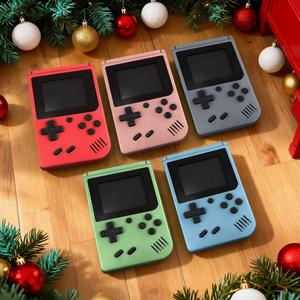 Clearance, Retro Portable Mini Handheld Video Game Console 8-bit 3.0 "color LCD Kids Color Game Player with 500 Games Built In Digital Cable