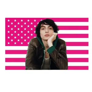 Finn Wolfhard Stranger Things Wall Tapestry, Mike Wheeler TV Series Room Decor