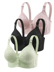 Women's C-Cup Push-Up Bra, Adjustable Straps, Comfortable Support, Essential, Sexy Fitted Design, Ideal for Daily Wear, Enhances Curves, Underwear