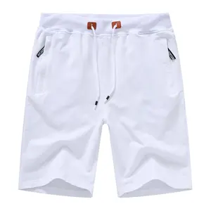Mens Drawstring Elastic Waist Shorts with Zipper Pockets - Lightweight Breathable Stretch Fabric, Casual Everyday Shorts for Running, Sports & Outdoor, Multiple Colors, Size 28-44#FathersDayGift #SpringFresh