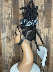 Dread Majesty – Handmade Thick Loc Wig, Traditional Locs, Versatile Styling