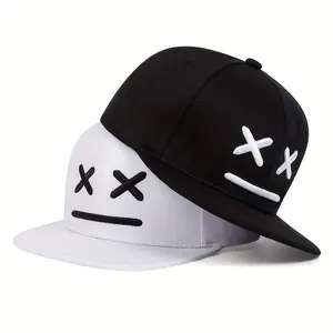 XX Letter Embroidered Baseball Cap | Street Hip Hop Trend Style