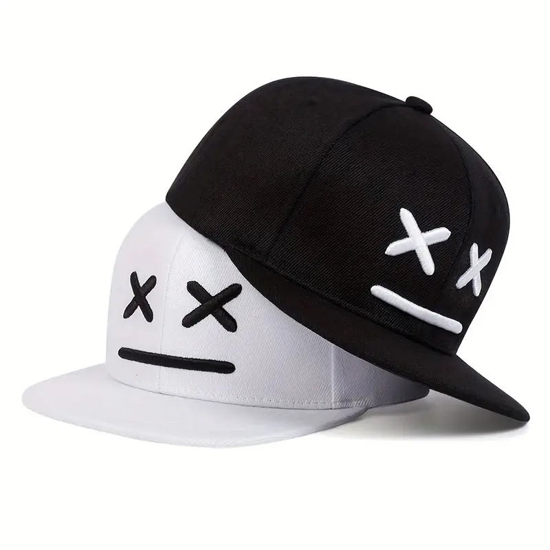 XX Letter Embroidered Baseball Cap | Street Hip Hop Trend Style