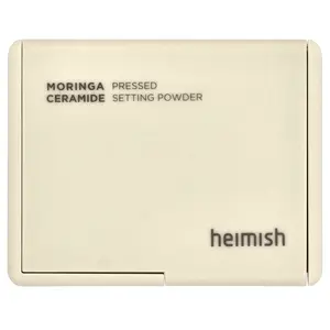 Heimish Moringa Ceramide, Pressed Setting Powder, 5 g