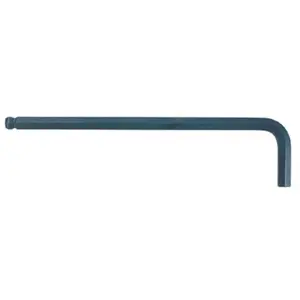 212 MAIN 14mm Metric Steel L-Handle Hex Ball Tip Wrench, 116-10984 109 Series Hex Balldriver