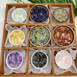 10bags 100g(total 1kg) natural crystal chips