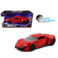 Lykan Hypersport Red