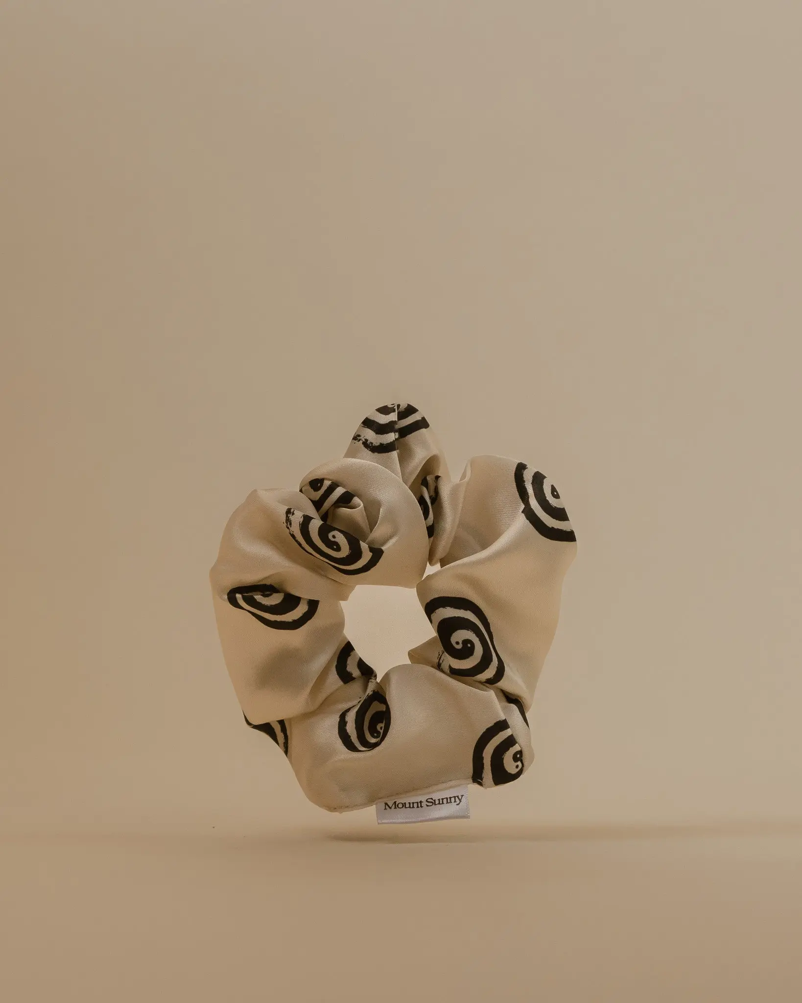 Satin Spiral Scrunchie