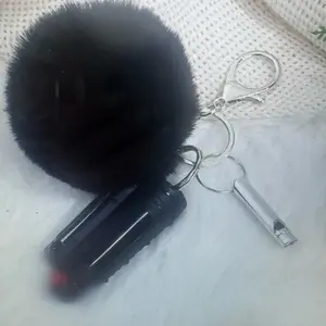 Pom Pom Keychain